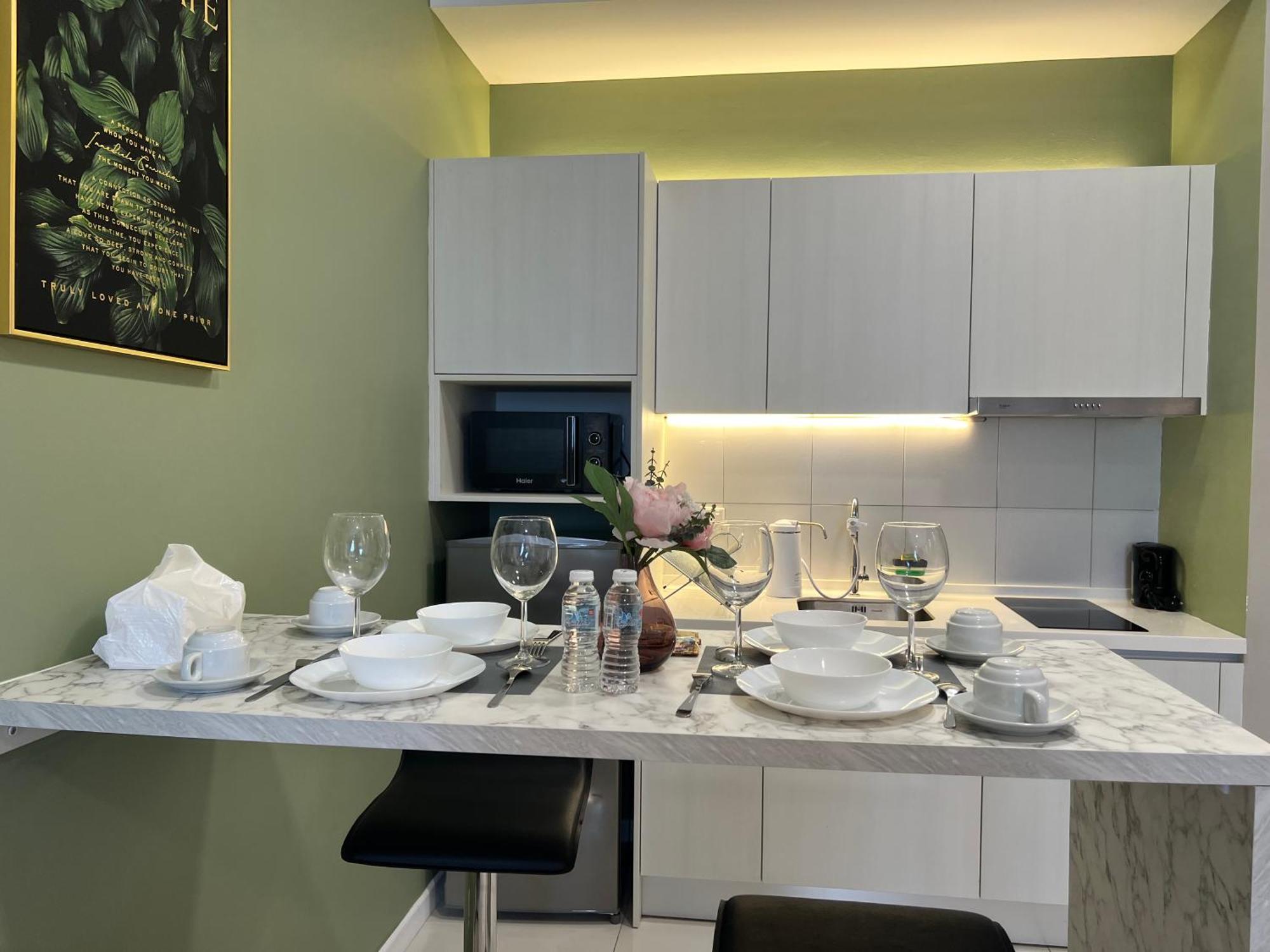 Chambers Couple Studio Klcc クアラルンプール 部屋 写真